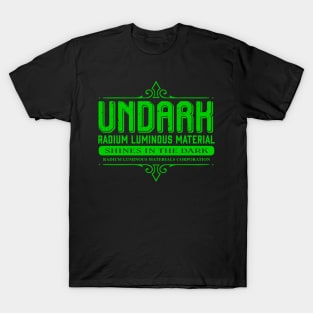 UNDARK Radium Luminous Material T-Shirt